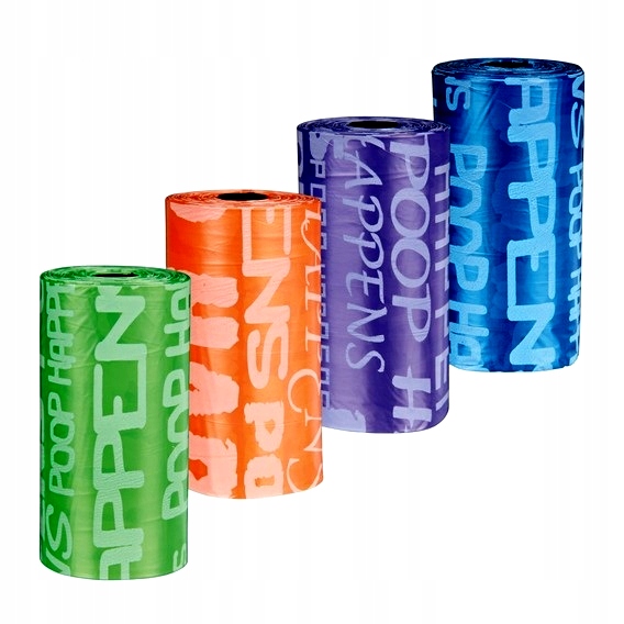 

Woreczki worki na psie odchody