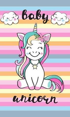 

Ręcznik do przedszkola 50x30 ręczniczek Jednorożec