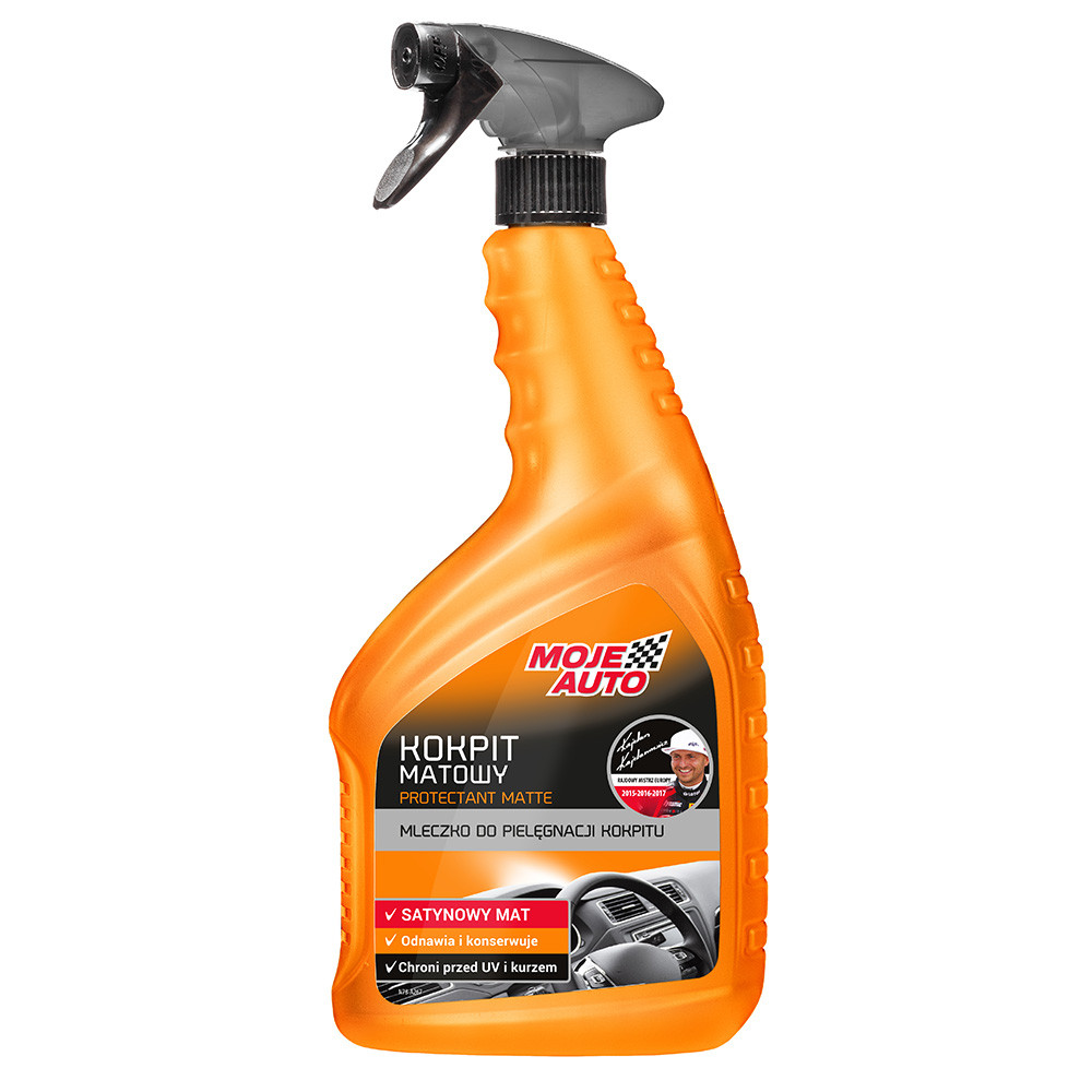Mleczko Do Pielęgnacji Kokpitu Matowego Moje Auto Kokpit Matowy 750ml