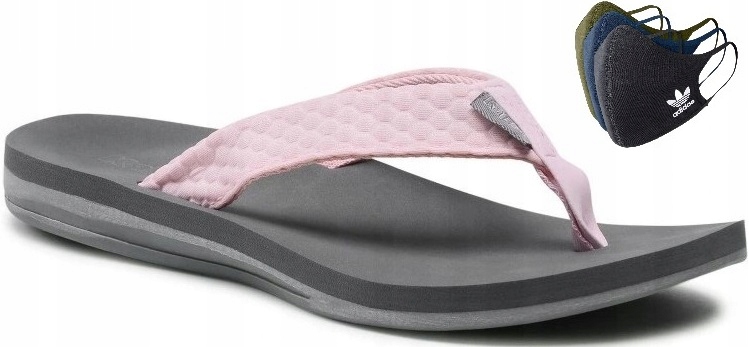 

36 Klapki Damskie Japonki Kappa Pahoa Adidas Maska