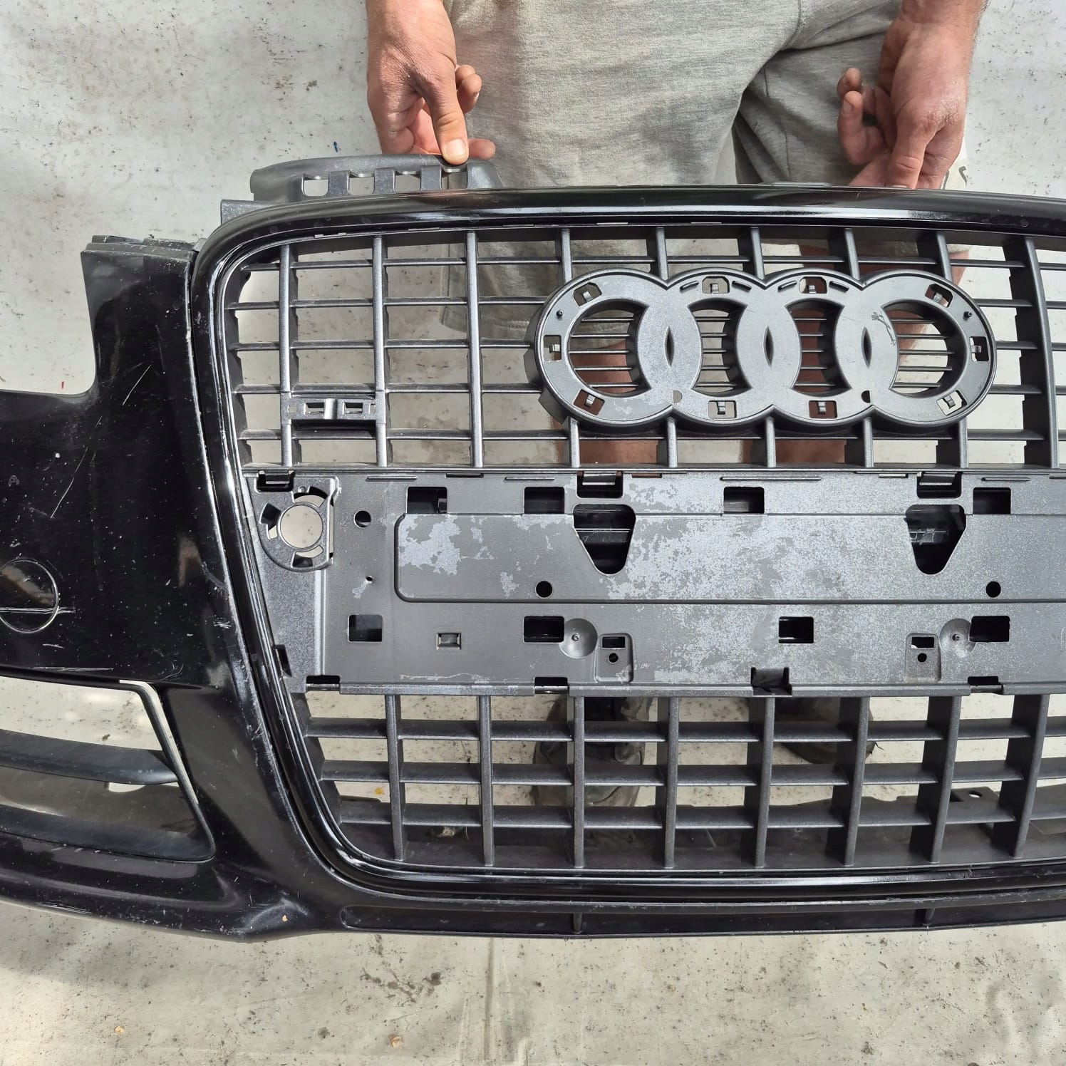 AUDI A4 B7 LIFT S-LINE bumper front front SPR