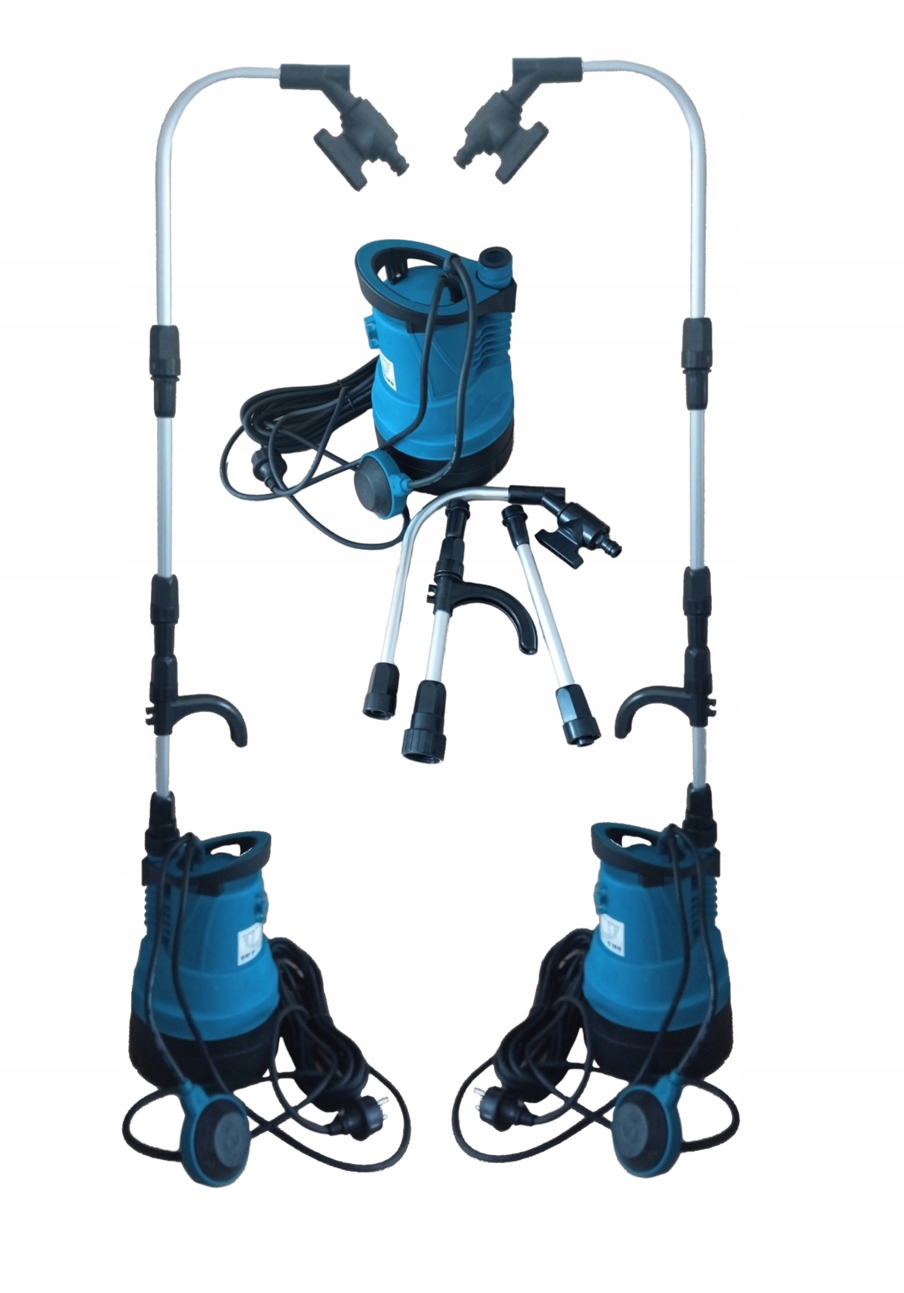 Pompa zatapialna z pływakiem Ibo Ip 400 Rain