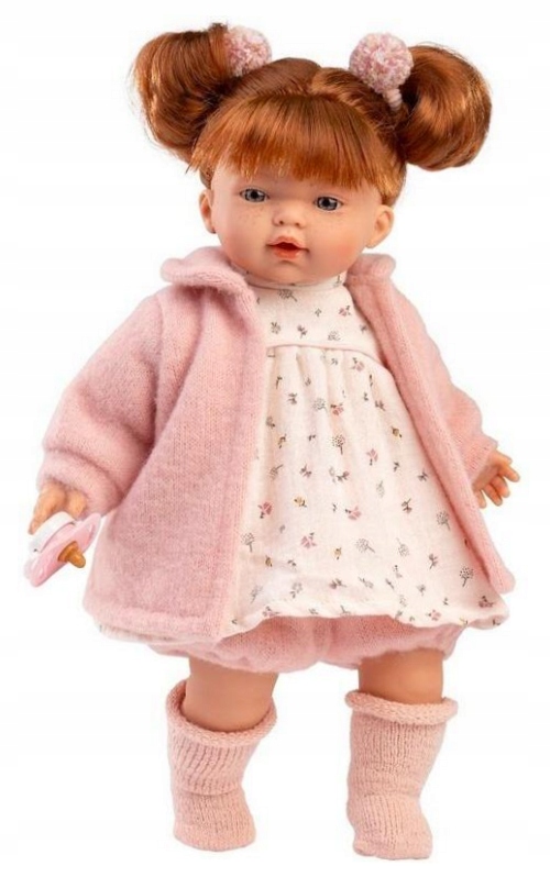 Lalka płacząca Lea 33cm