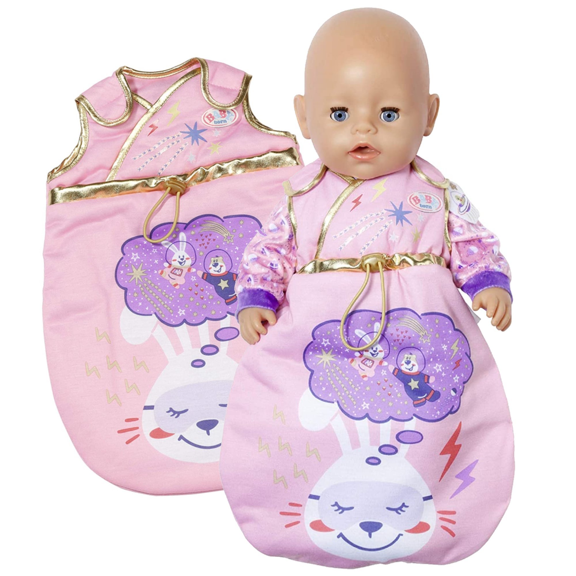 

Baby Born Ubranko Dla Lalek Śpiwór Do Spania
