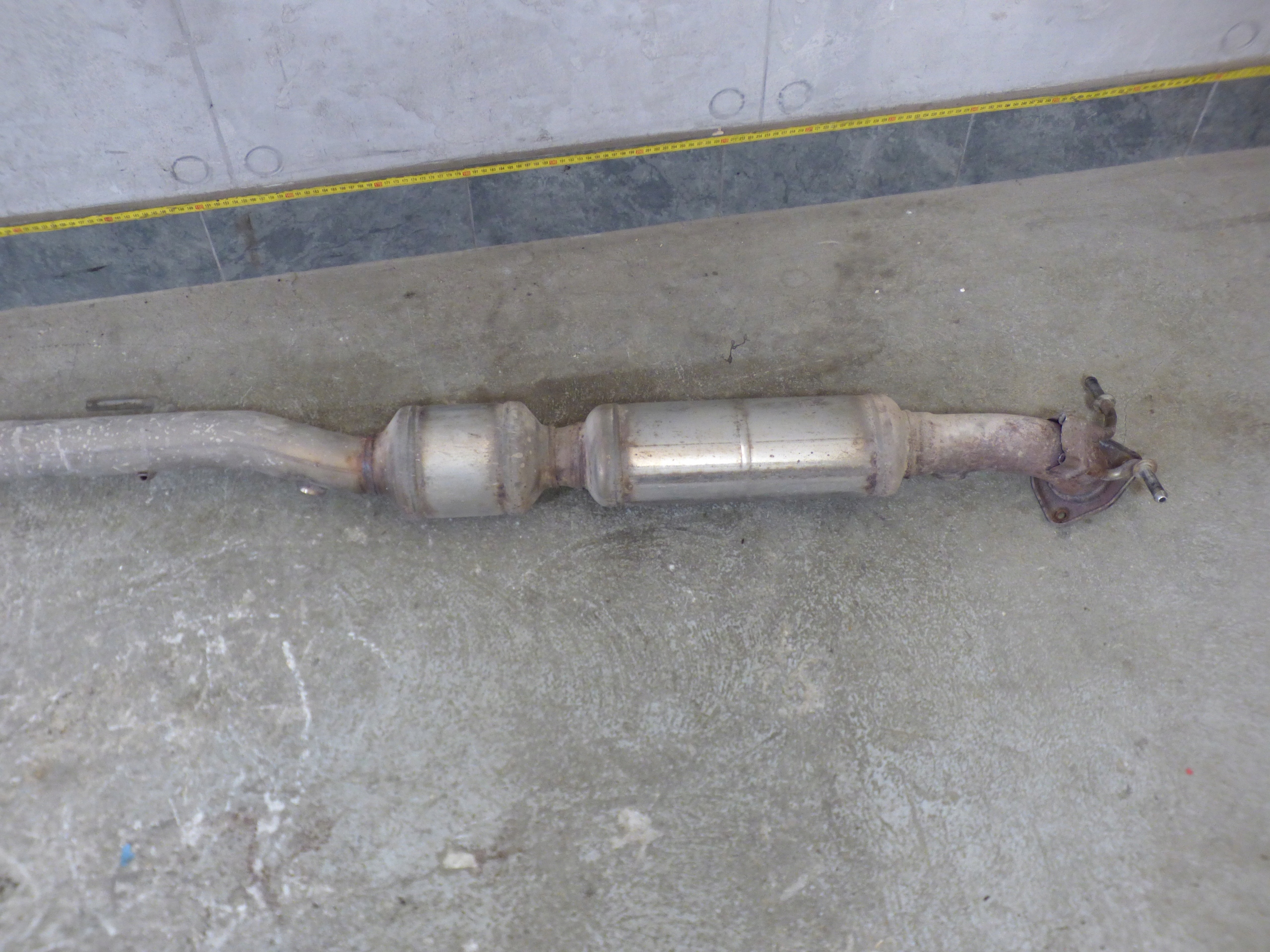 tlumik catalyst KPL OPEL ASTRA K V 1.5CDTI CRDI LIFT