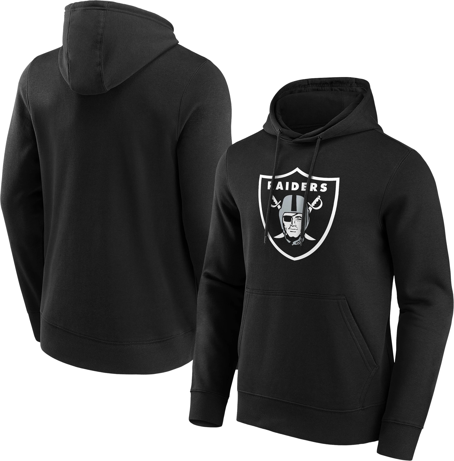 Pánská mikina Las Vegas Raiders Nfl Primary Logo Graphic Hoodie Velikost: M