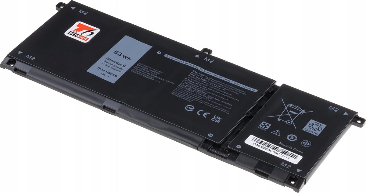 Batéria T6 Power pre Dell Latitude 3410, 3510, Inspiron 5501, 5505,…