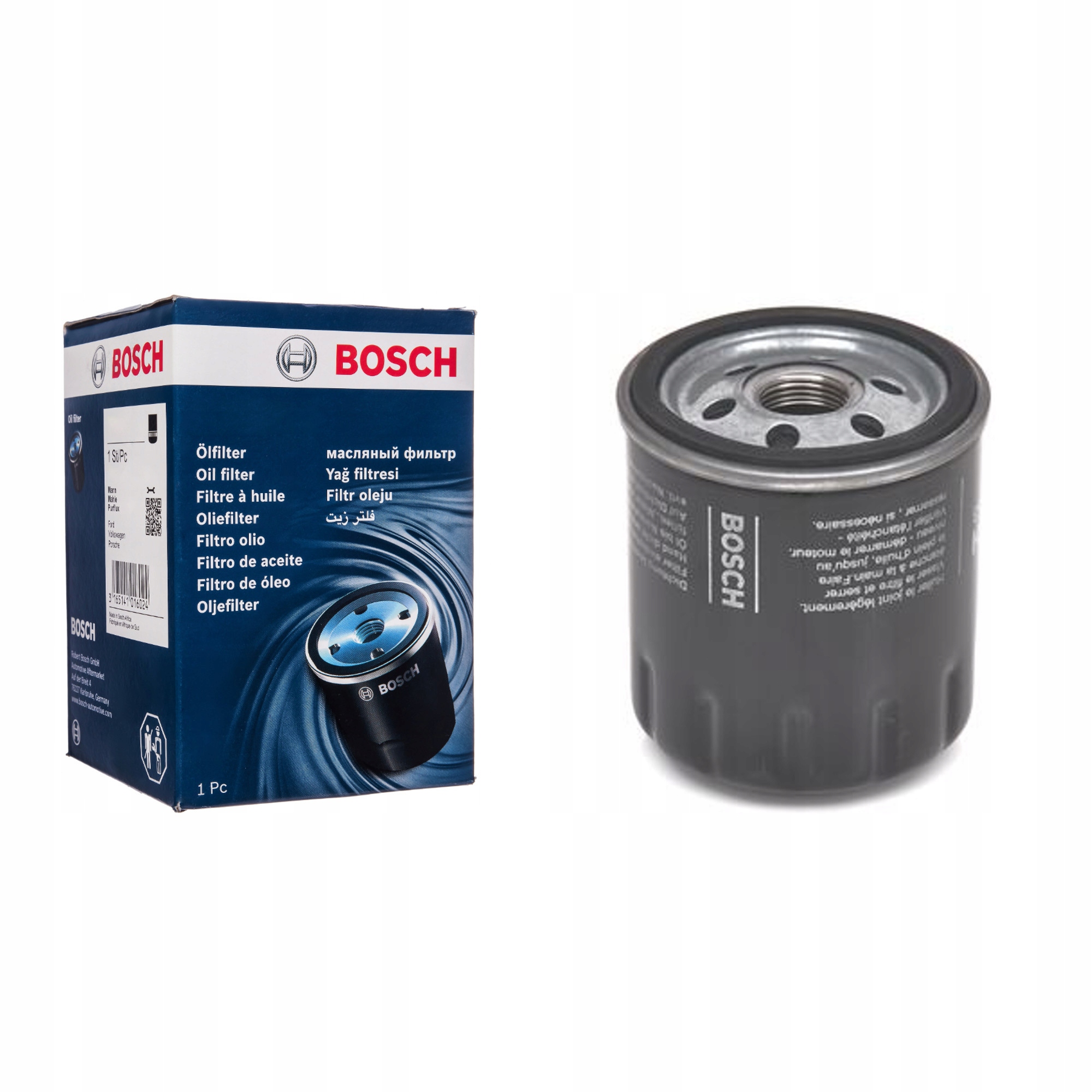 

Bosch Filtr Oleju Do Vw Polo V Seat Ibiza IV