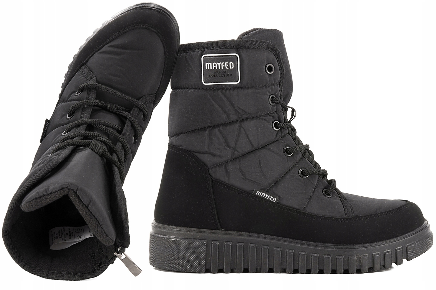 Progress PROGJ-24-157 Dámské Zateplené Sněhule Zimní Kozačky 37