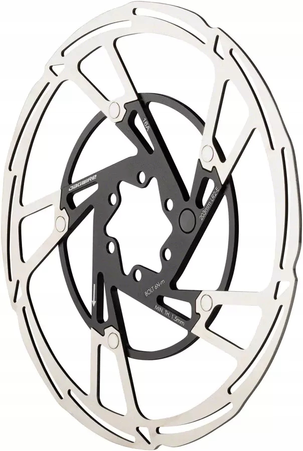 Jagwire Brzdový Kotouč Pro Lr2-e 6-bolt 203mm