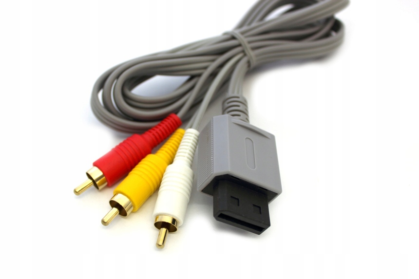 IRIS Kabel przewód TV composite AV 3 x RCA do konsoli Nintendo Wii Producent Nintendo