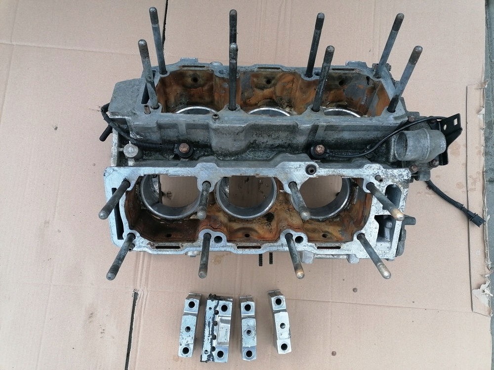 Alfa Romeo 3.2 v6 Busso Blok Silnika GT