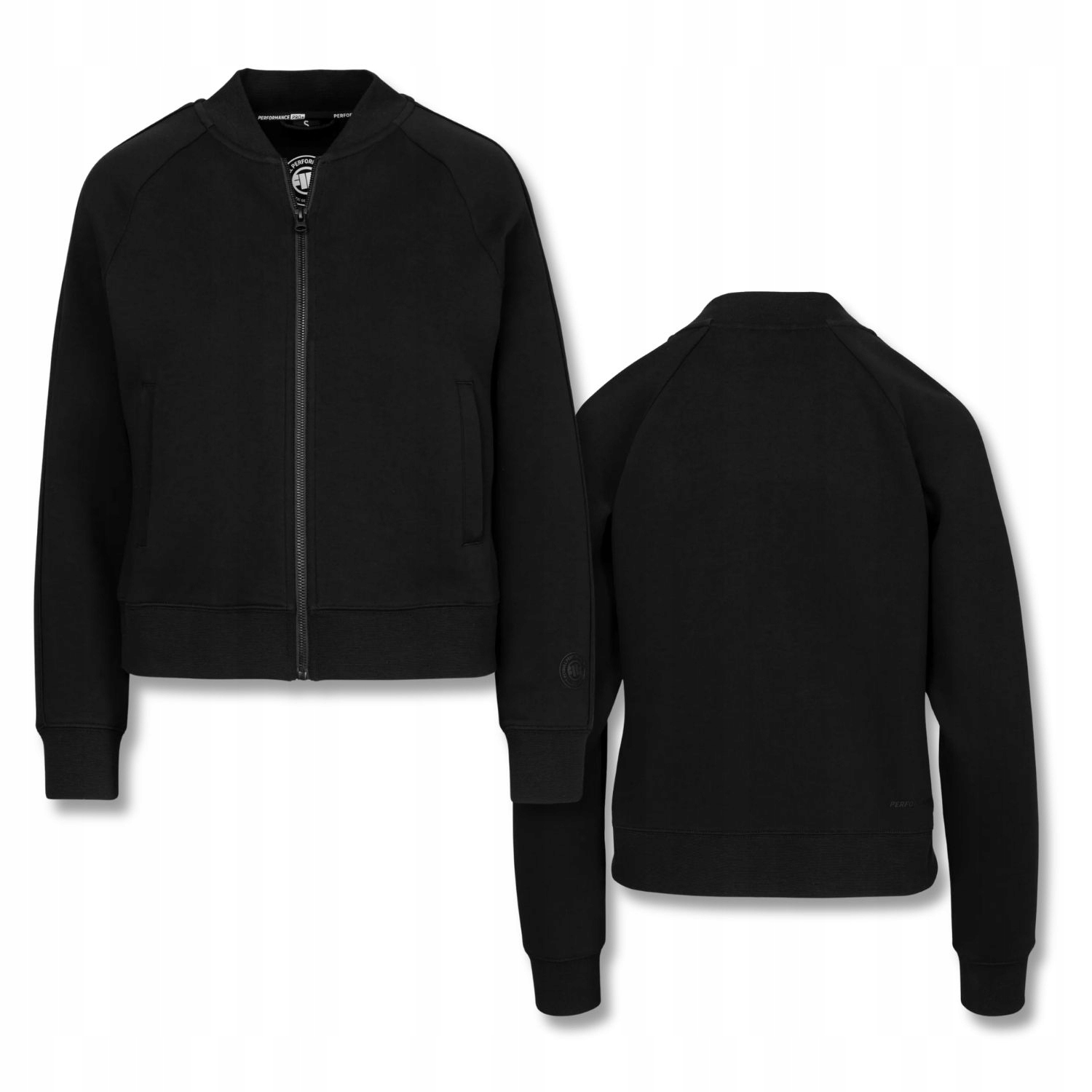 Dámská Tepláková rozepínací mikina Pitbull Discovery hladká, měkká, pohodlná, L