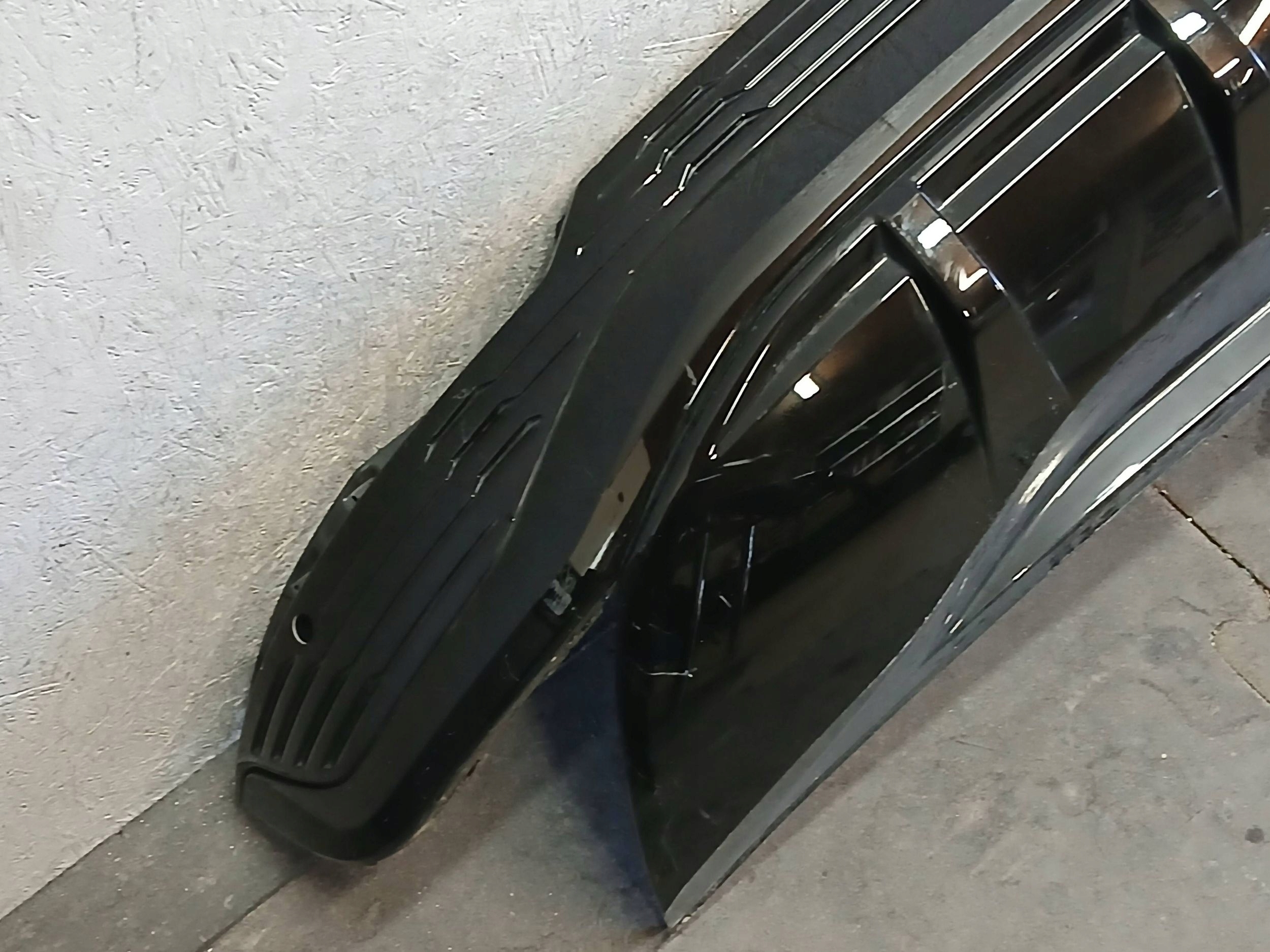 bumper rear part AUDI Q8 E-TRON E TRON 4KE LIFT S LINE 4KE807835