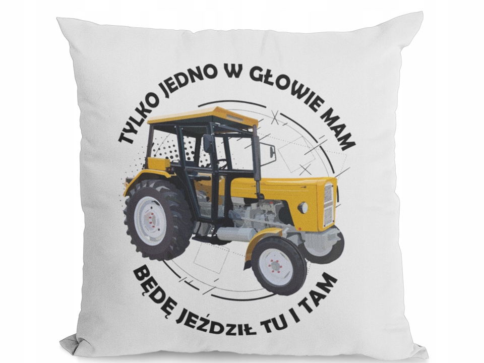 

Poduszka Traktor Ursus C360 Różne Teksty