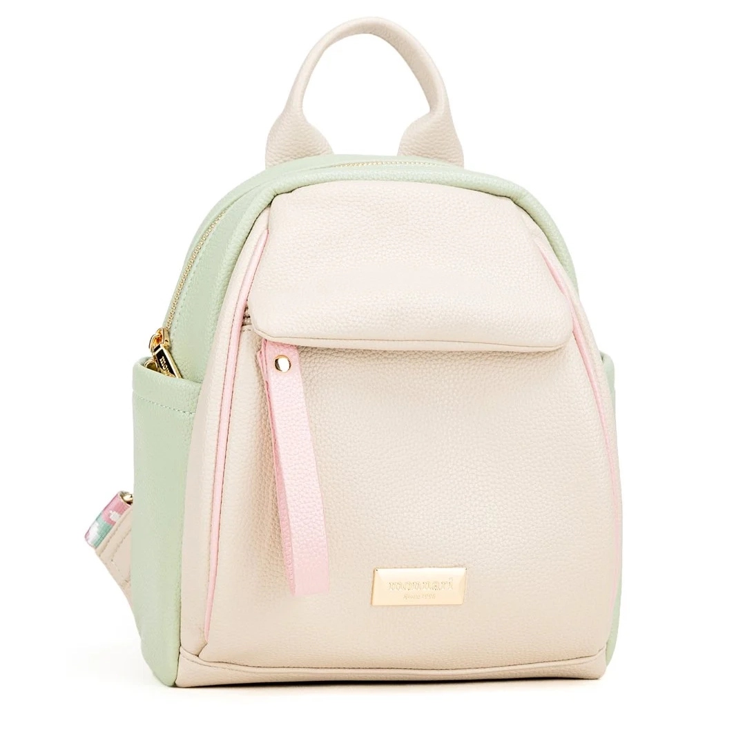 Plecak Damski Monnari Miejski Logo Praktyczny Stylowy Miejski