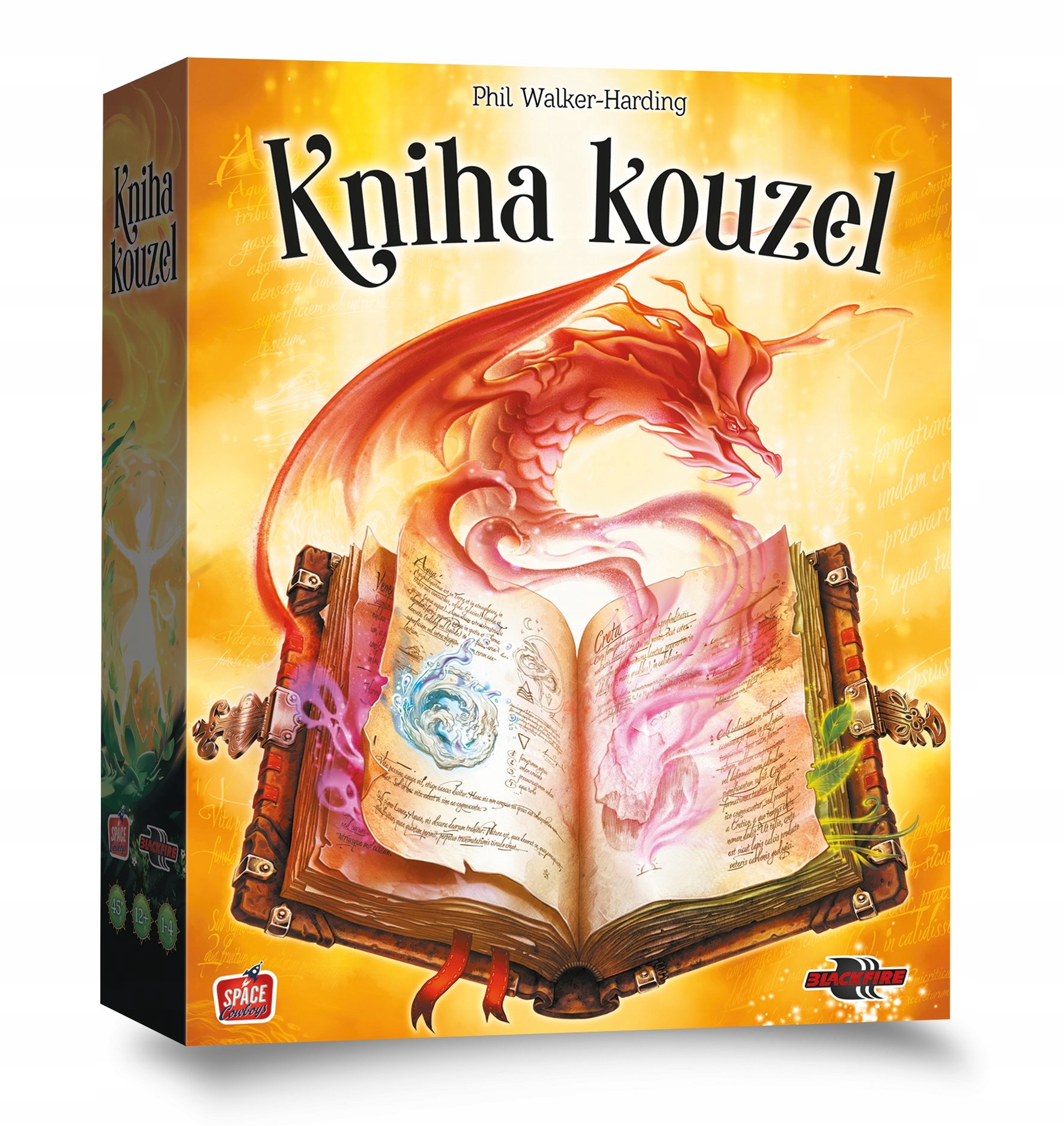 Asmodee Czech Republic Kniha kouzel