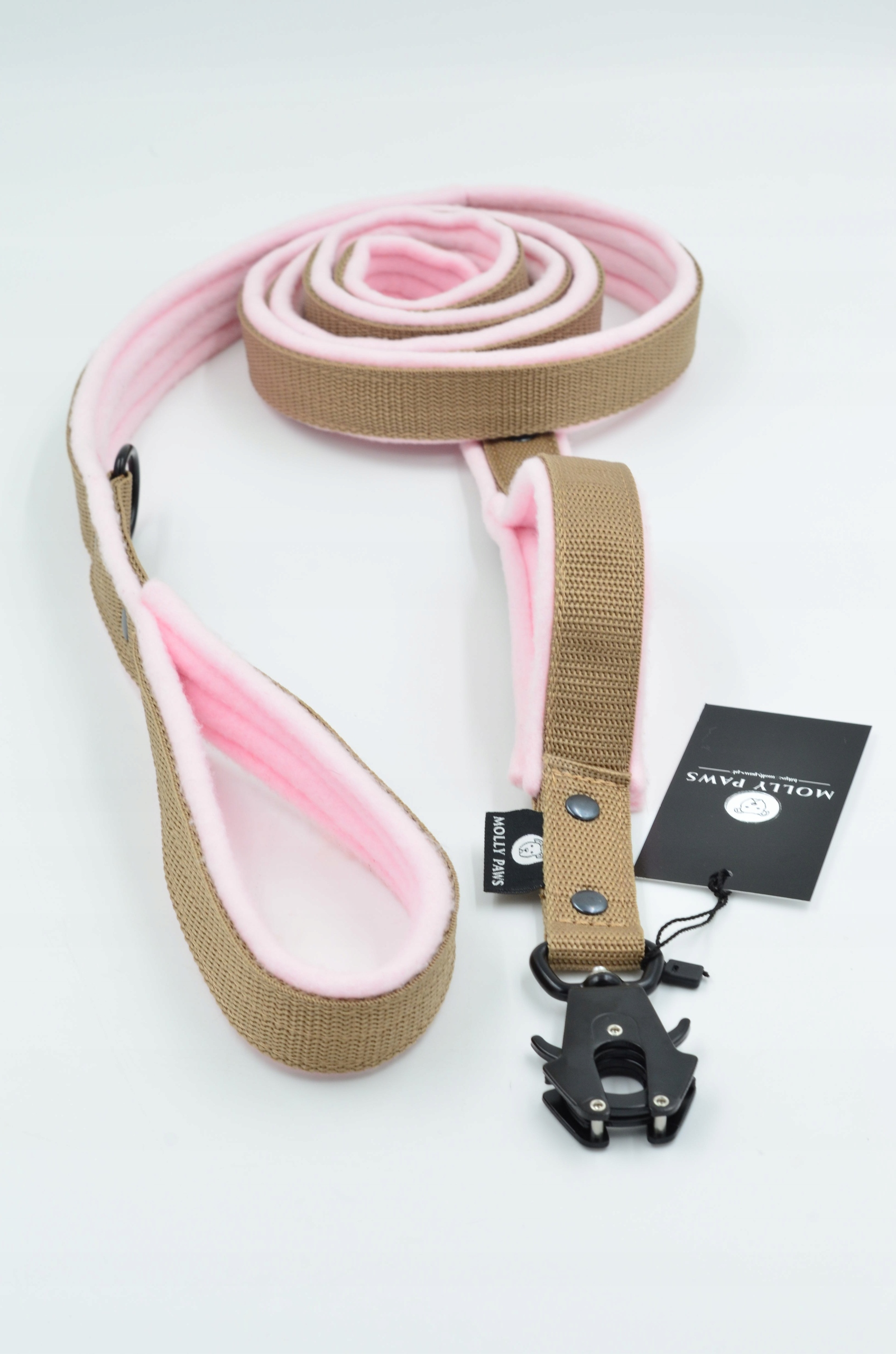 Levně Vodítko s dvojitou rukojetí, délka 180 cm