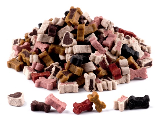 Psí Pamlsek Trenérky Masové Pochoutky Sport Up MIX Chutí 1KG