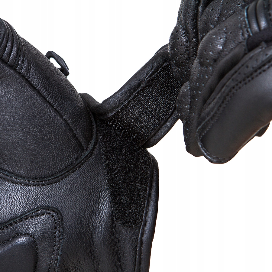 WOLF KRÓTKIE WYGODNE RĘKAWICE MOTOCYKLOWE SKÓRZANE NA LATO BLACK L Numer katalogowy producenta WOTW05-L