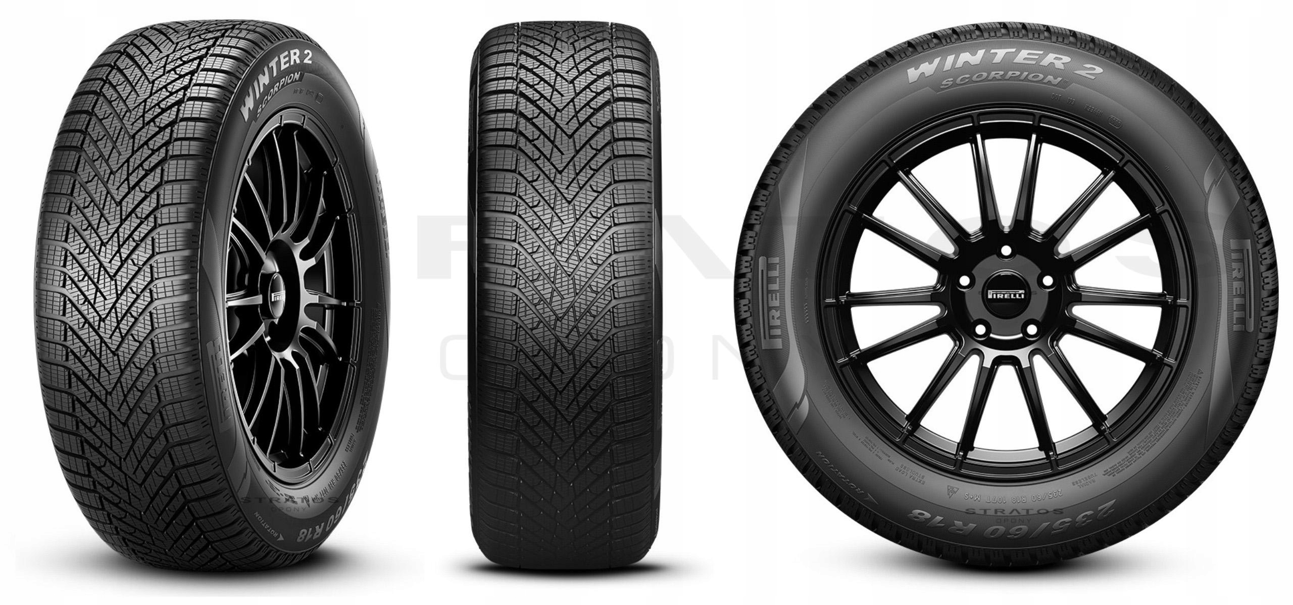 4X 235/55/19 H XL Pirelli SCORPION зима 2 новинка