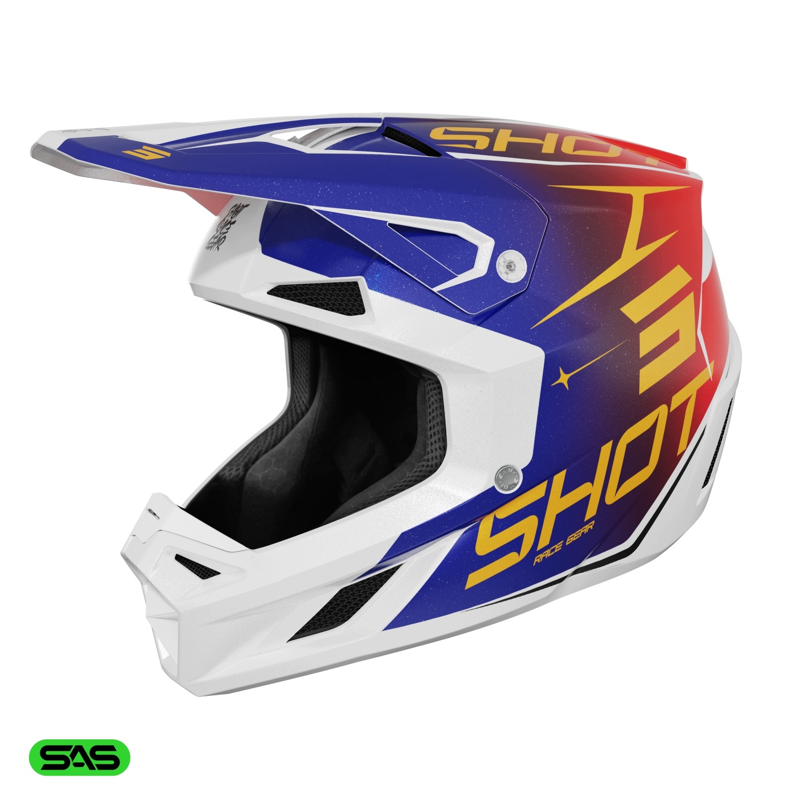 Shot Speed Kid Červeno-modra Perla r.YL