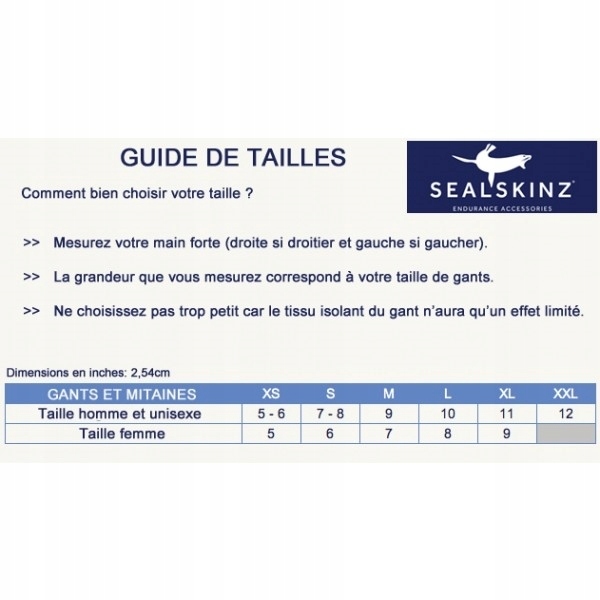 RĘKAWICE RĘKAWICZKI Sealskinz WINDPROOF ROWER XL Model SealSkinz Herren Outdoorhandschuhe Windproof