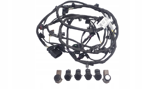 4M0971095AQ 5Q0919297B - Жгут проводов 6 PDC + датчики AUDI Q7 4M0971095 AQ