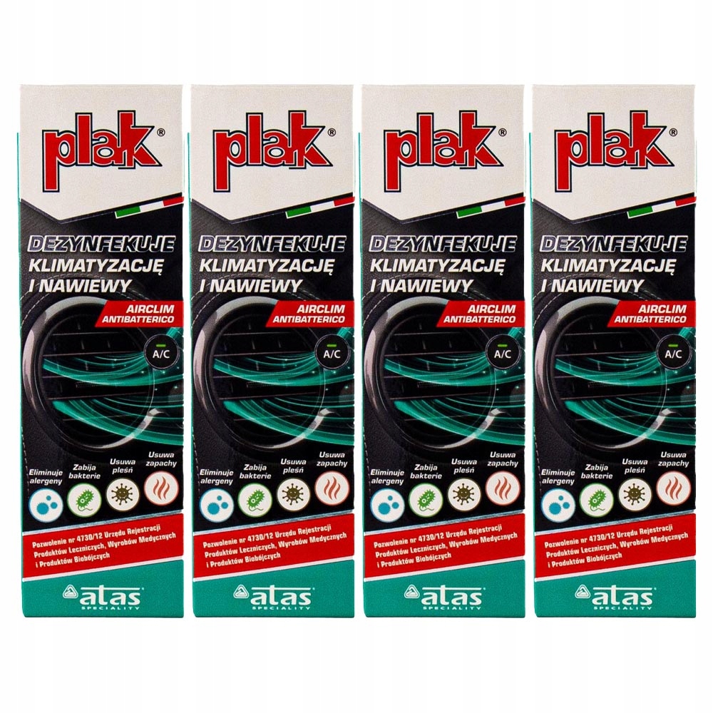 

Atas Plak Air CLIM 200ML Dezynfekujący x4