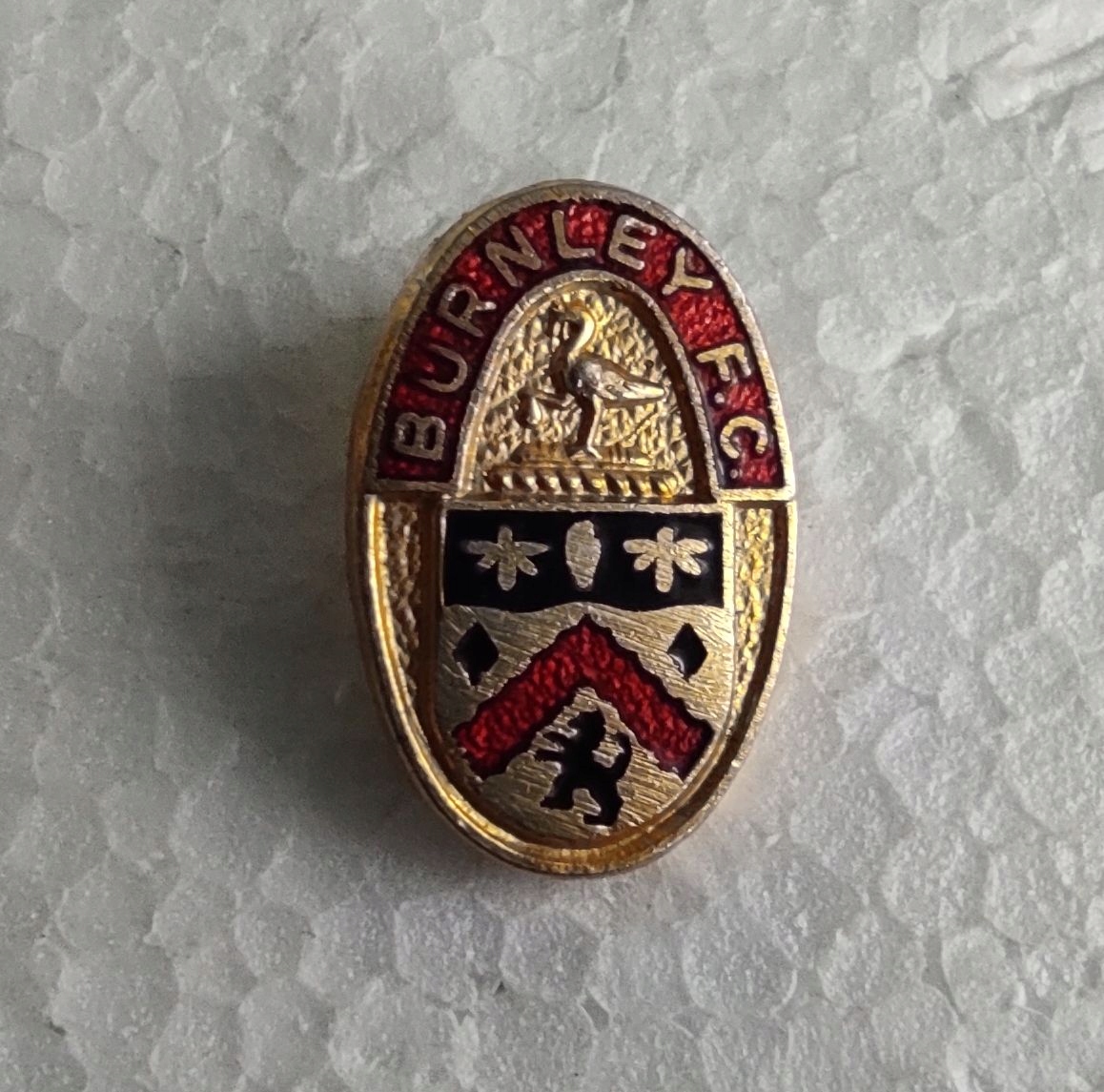 BURNLEY F.C. - STARA ODZNAKA