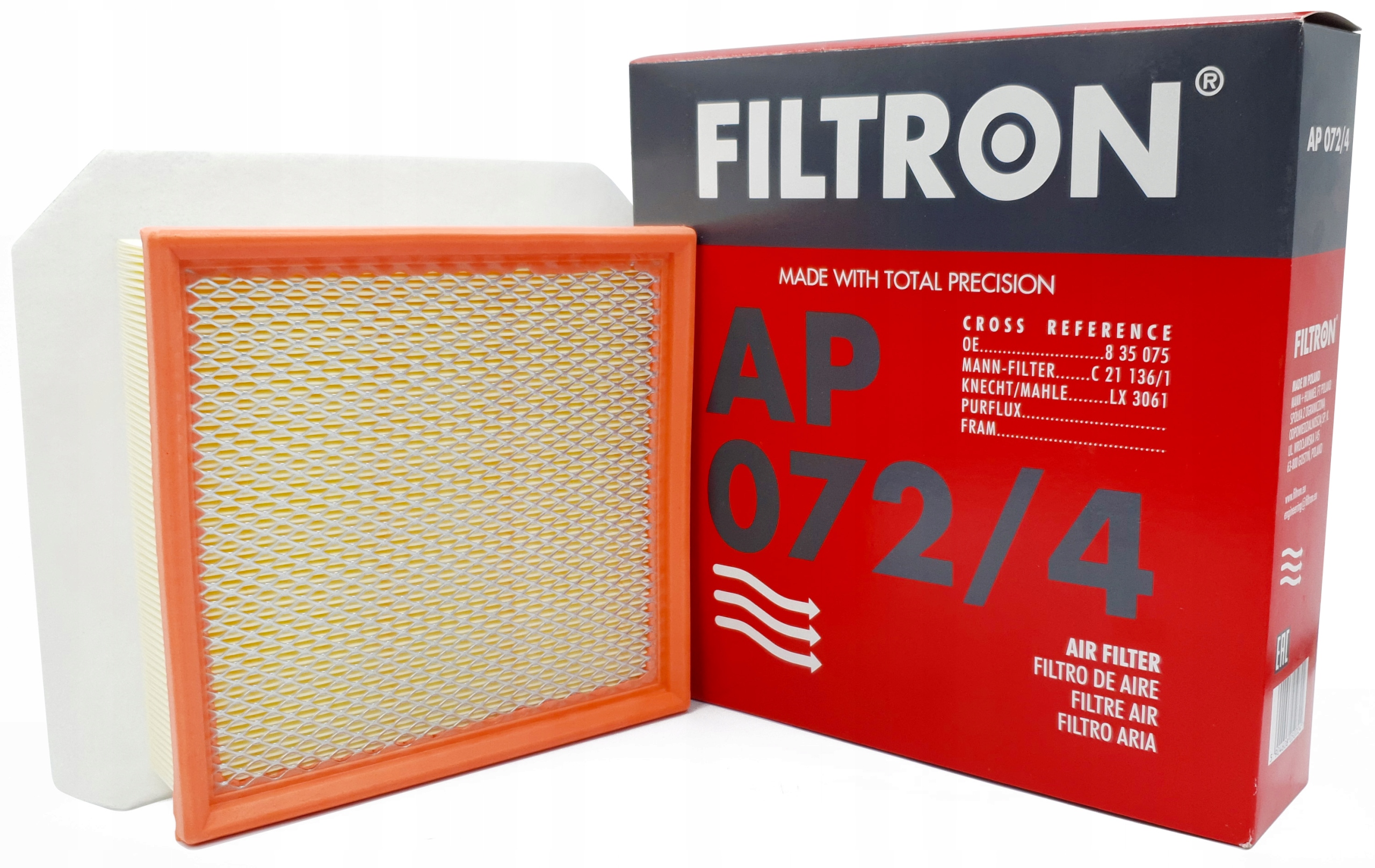 

Filtron Filtr Powietrza Opel Meriva B 1.3 1.6 1.7