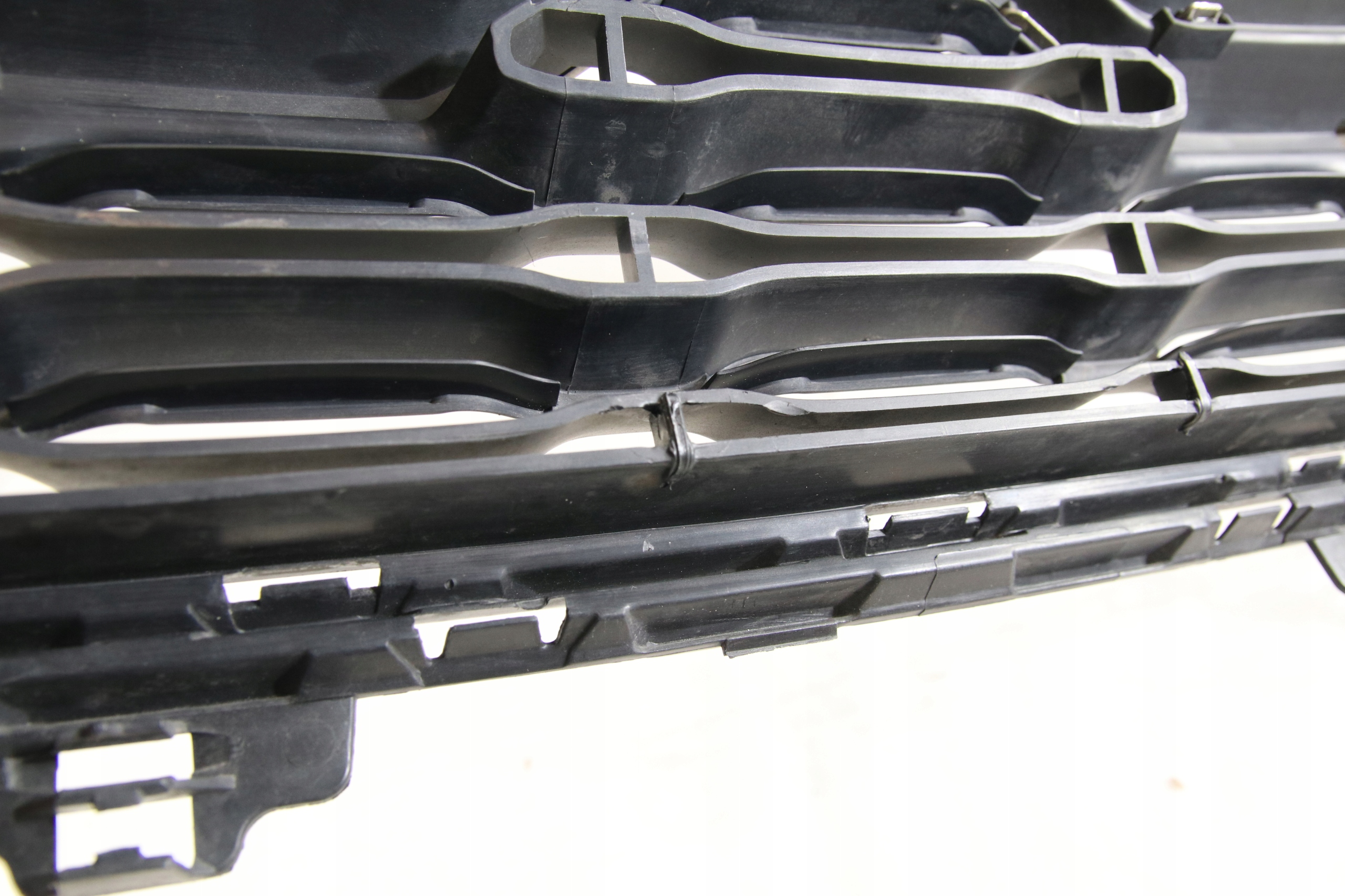 решетка радиатора рамка хром CITROEN DS4 2011-2015