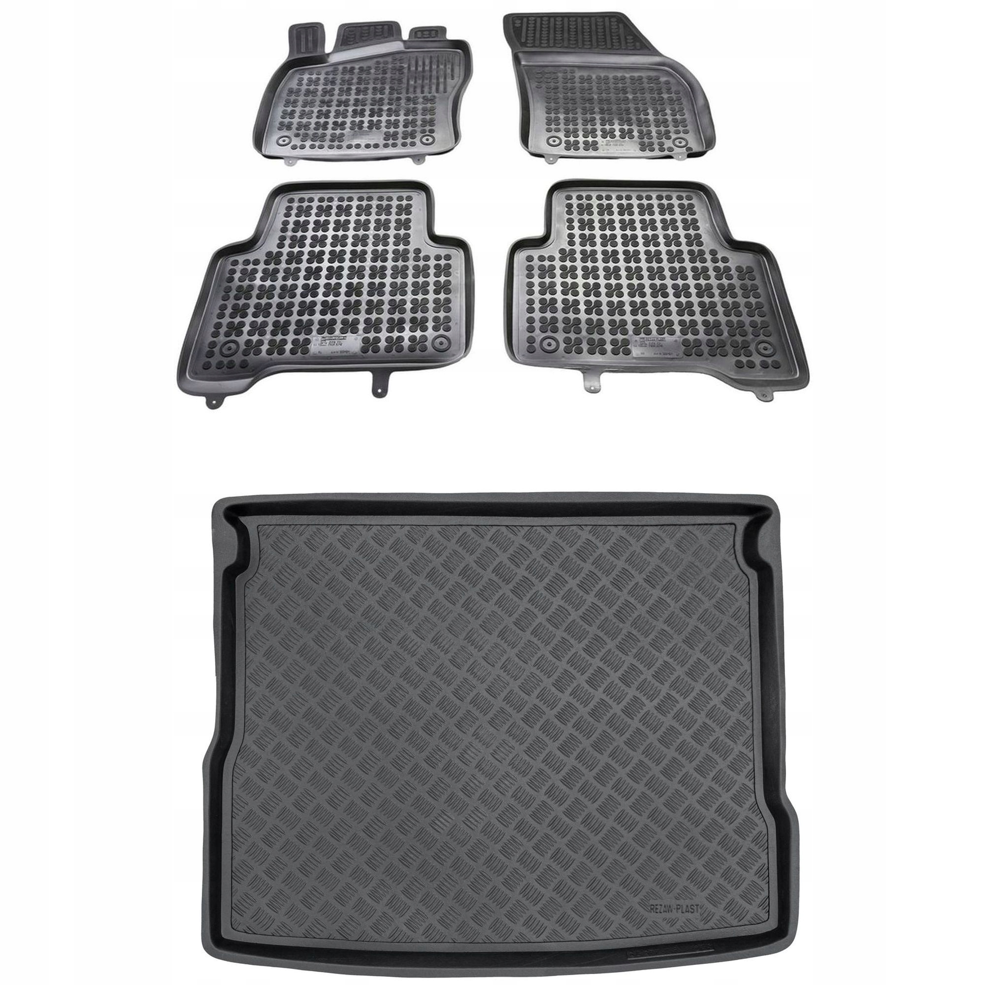 Sada kobercov a protišmykovej rohože Volkswagen Tiguan II od roku 2015