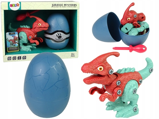 

Zestaw Dinozaur Parasaurolophus z Jajkiem Diy