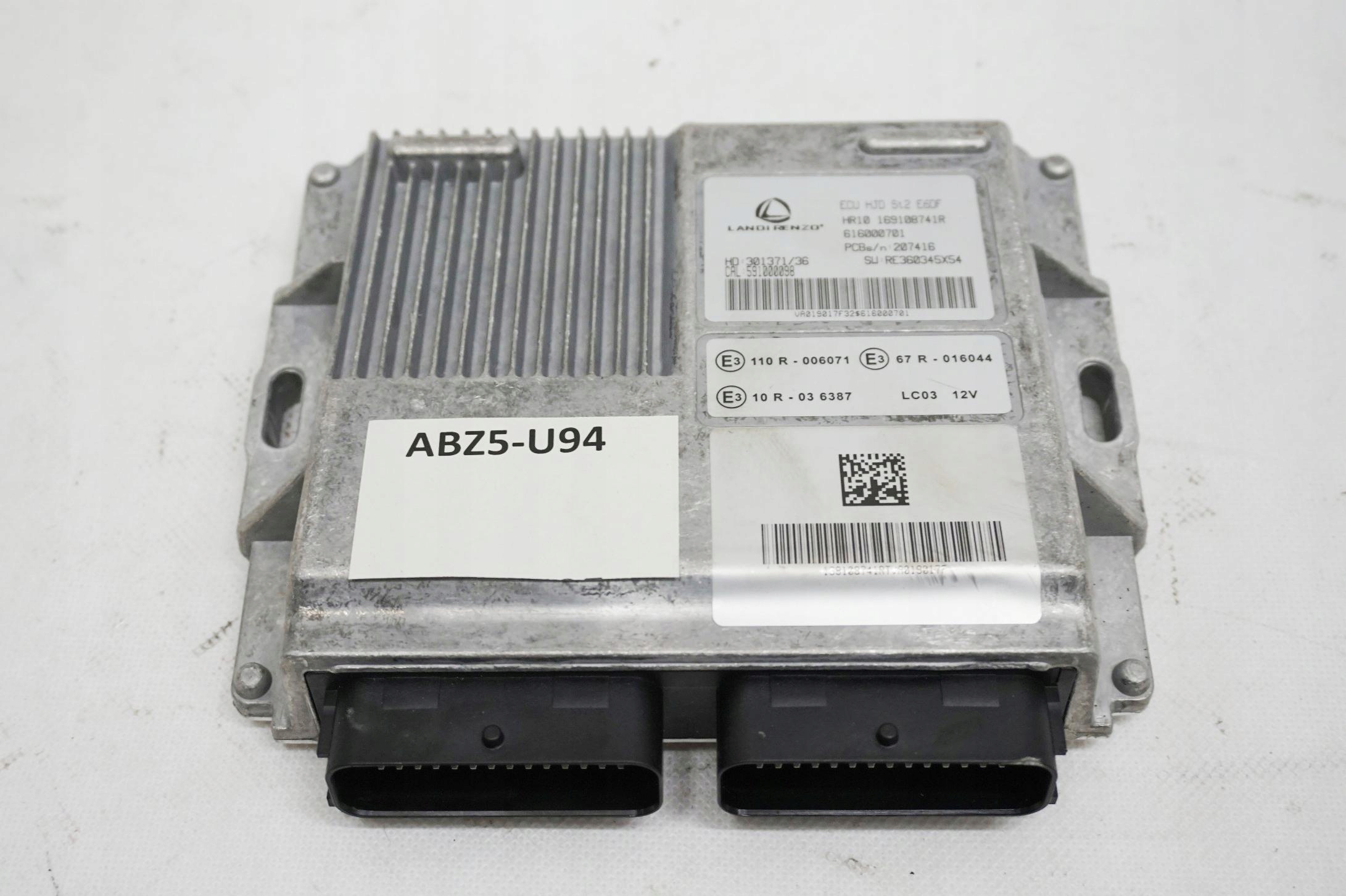 169108741R - КОМП'ЮТЕР LPG LANDIRENZO HR10 DUSTER 17-1. 0 B 91KM