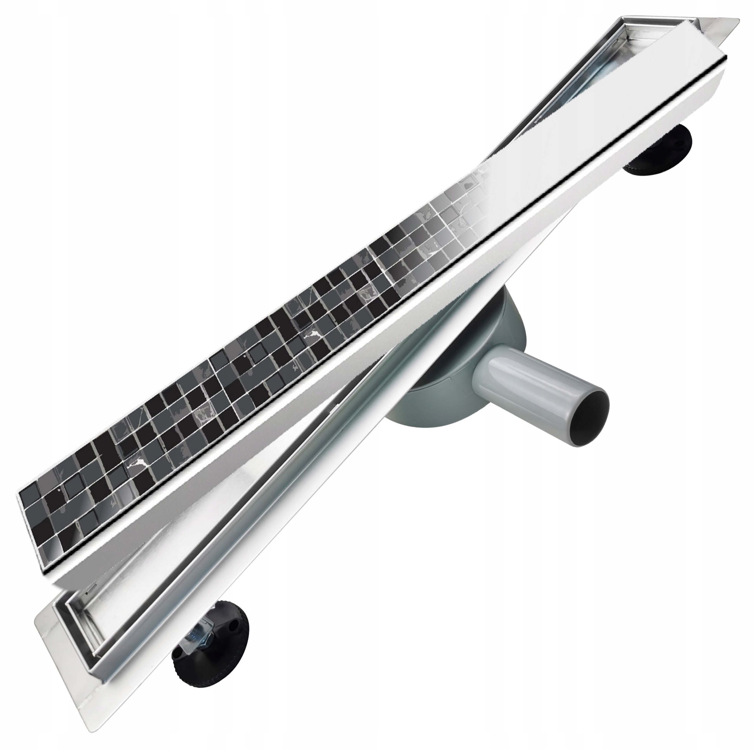 ODPŁYW LINIOWY 120cm 2w1 POD PŁYTKĘ OBROTOWY SYFON Marka Bw-Tech