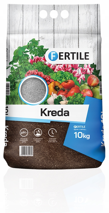 

Kreda Mikrogranulat Odkwasza Nawóz Fertile 10kg