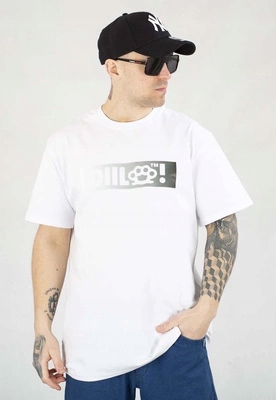 Tričko Diil Kastet Gradient bílé