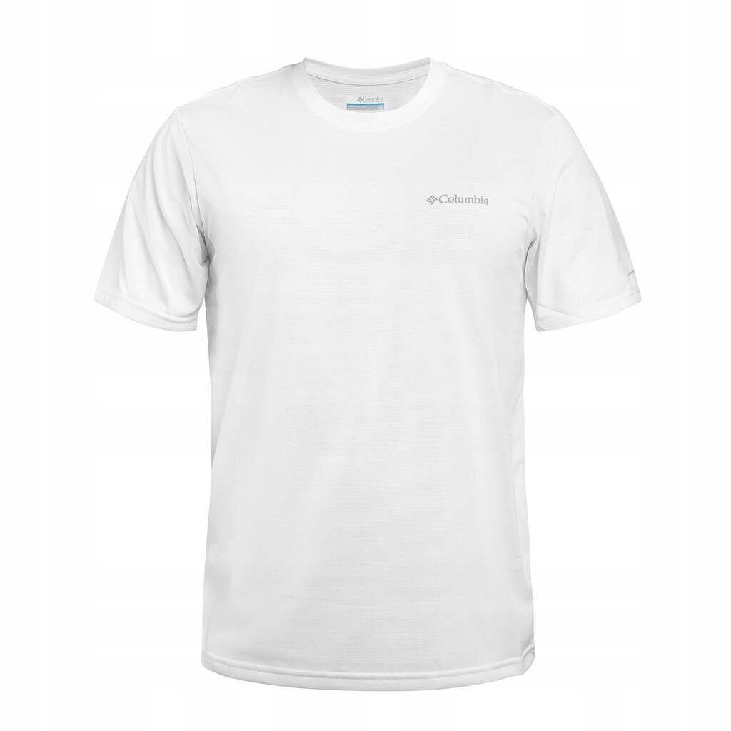 Tričko Columbia Hike Crew Technical bílé L