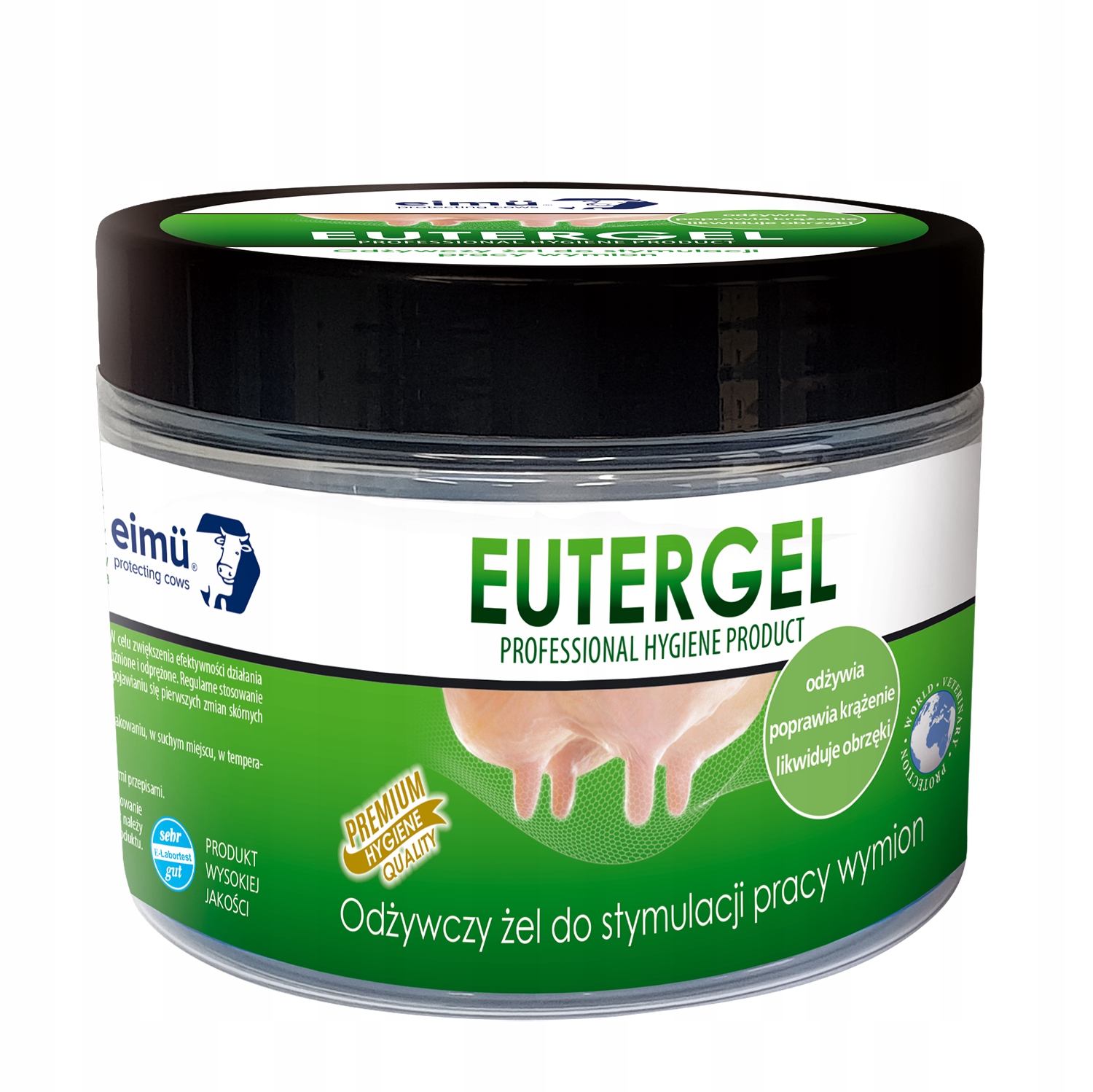 

Eutergel żel do wymion rozgrzewający kamfor 500ml