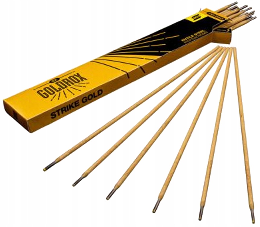 

Esab Ok GoldRox Elektrody rutylowe 3,2x350mm