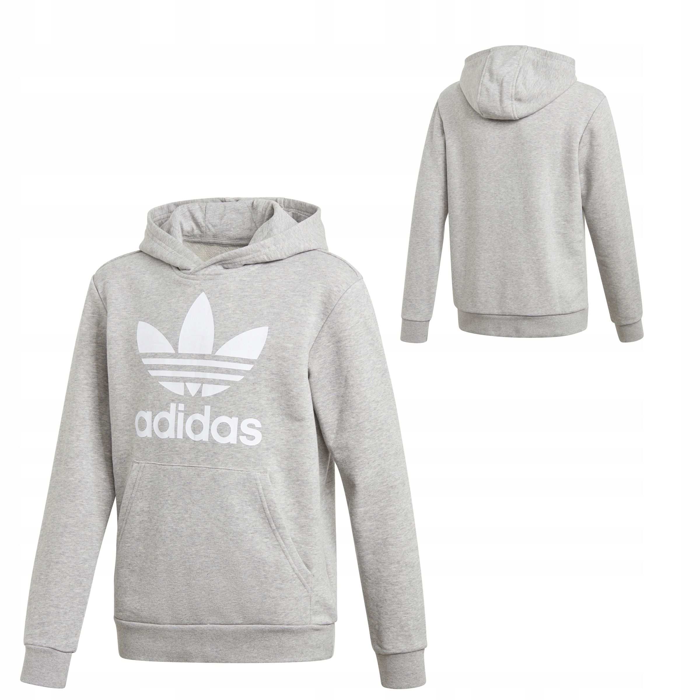 

Sportowa Bluza Z Kapturem Adidas Młodzieżowa