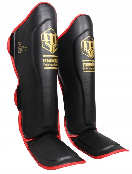 Ochraniacze Na Piszczele Nagolenniki K1 Mma Kickboxing Masters NS-3 XL