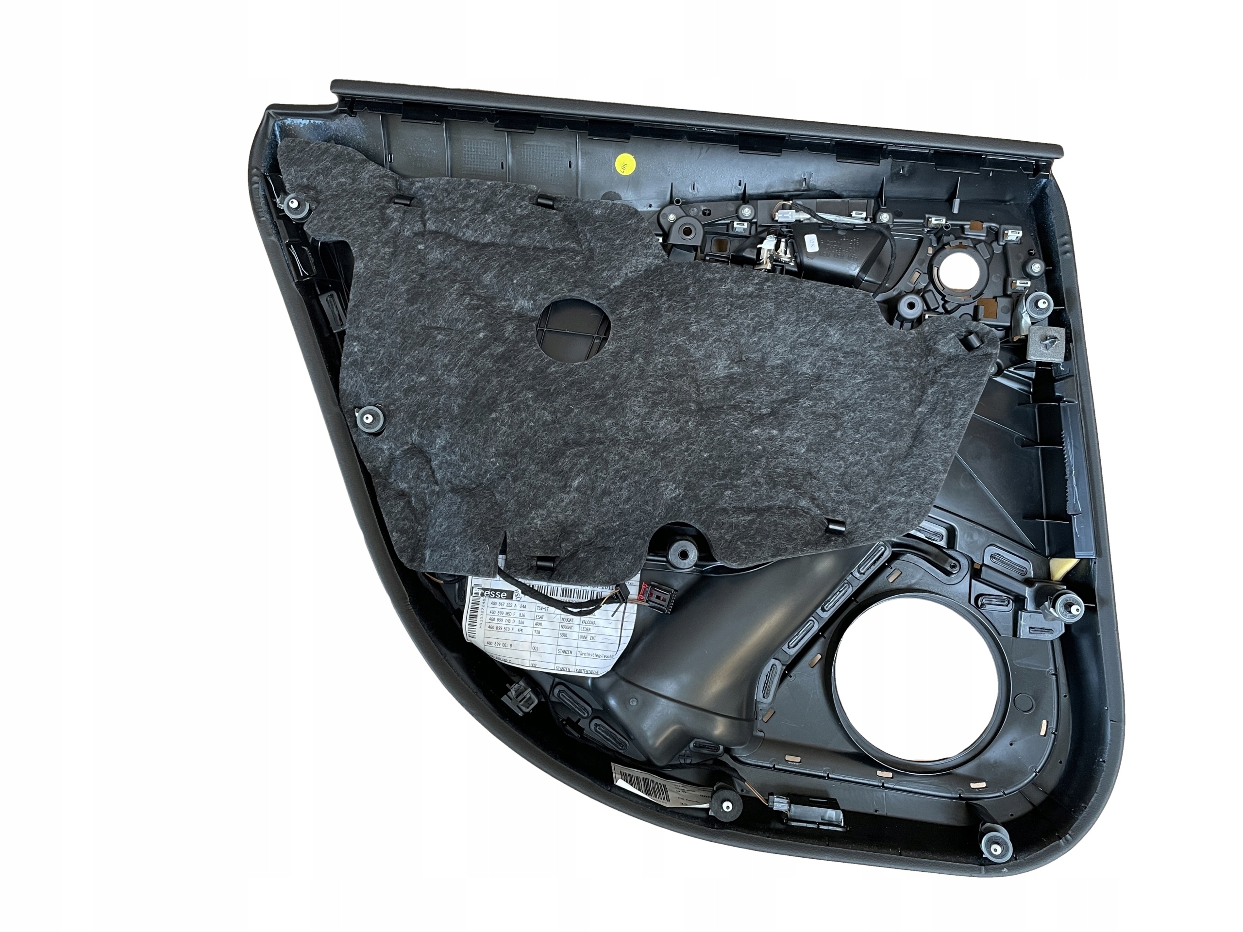 AUDI A6 4G C7 side door right rear part leather