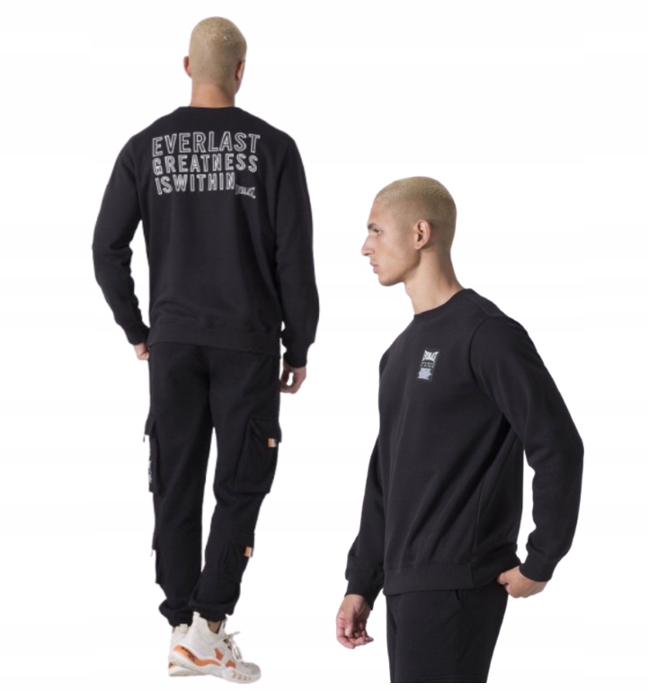 Everlast bluza męska sportowa r. M