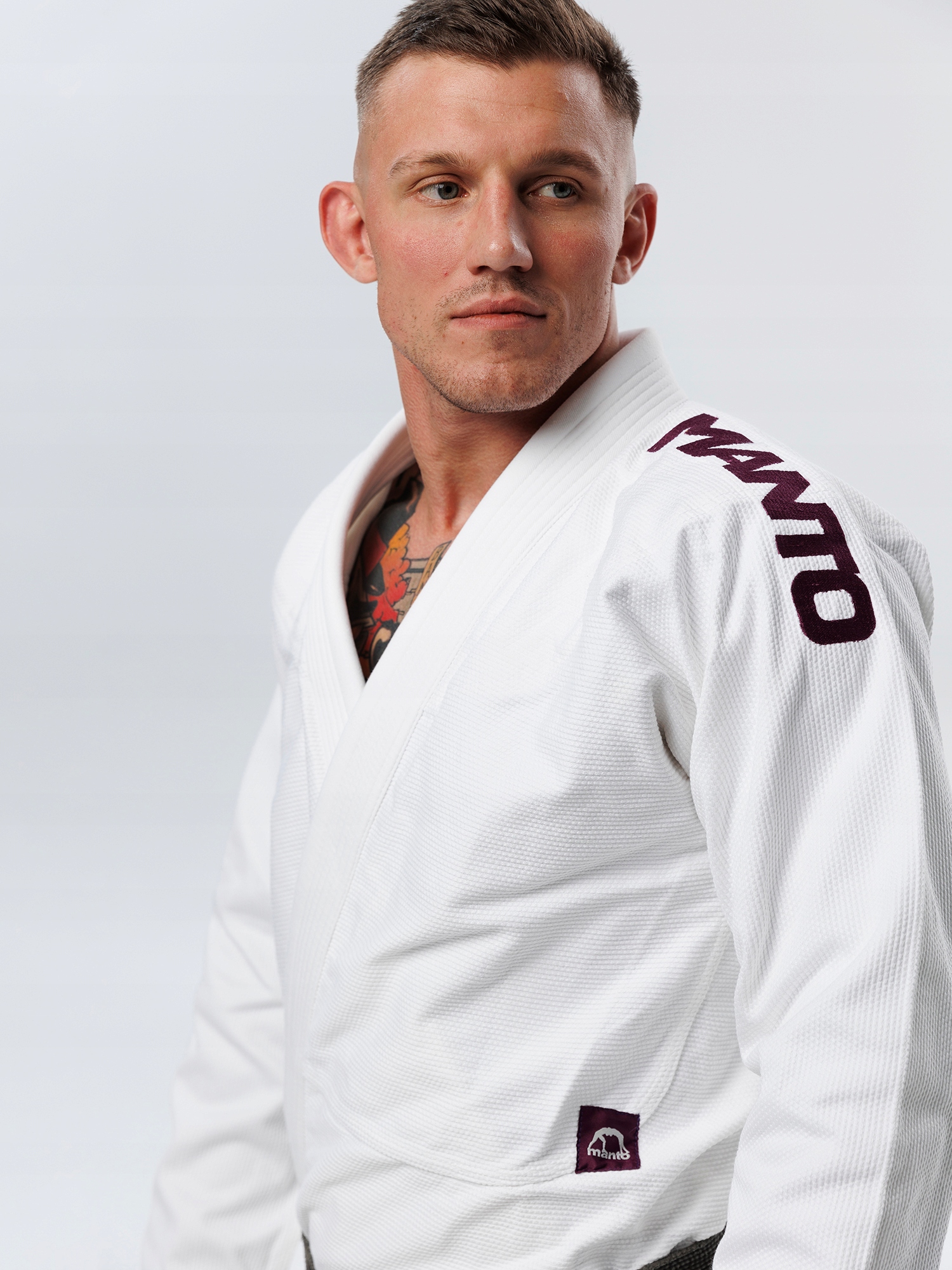 MANTO Kimono Do Bjj Gi X5 Białe A2 Marka Manto