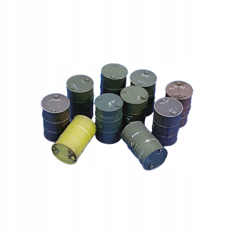 Sudy na palivo malé Royal Model 1/35 10 ks