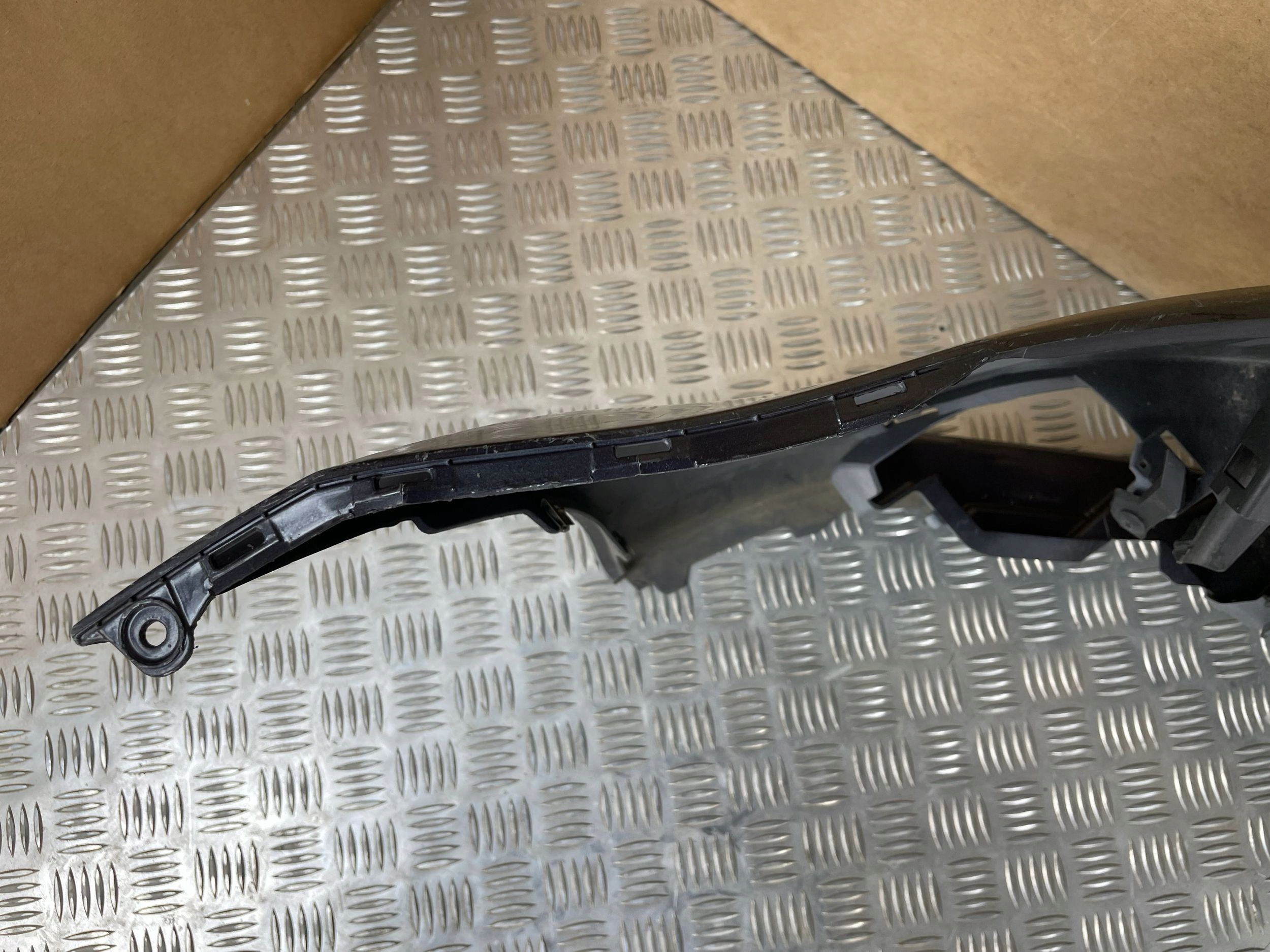 bumper front front VW POLO V 6V0 LIFT 2014-2017 washers 4xPDC 6C0807221