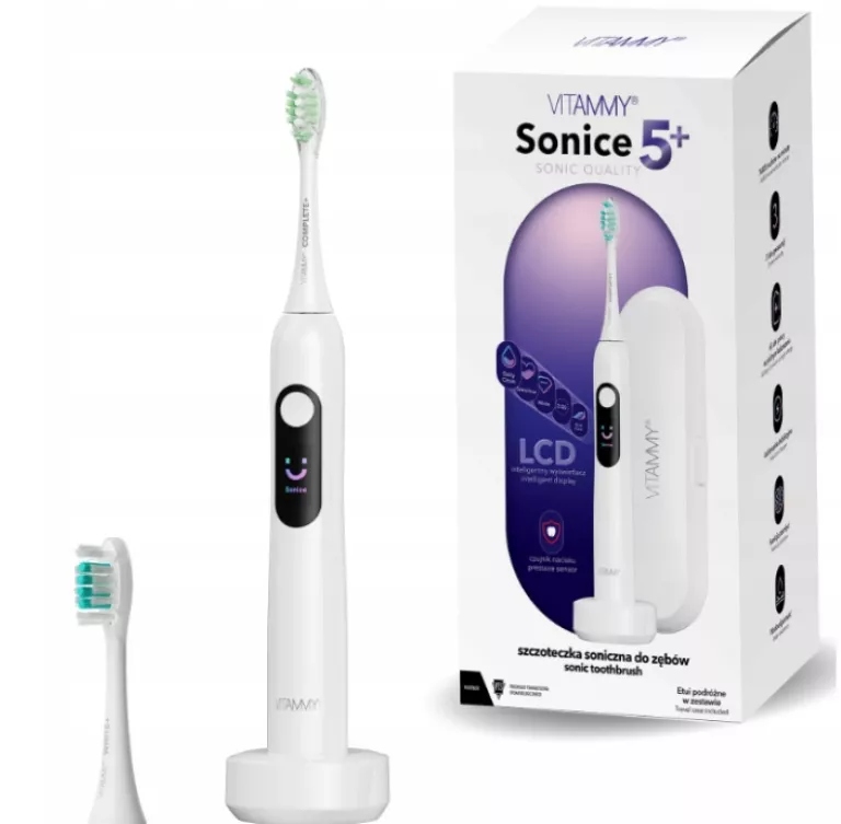 Vitammy Sonice 5+ Szczoteczka Soniczna Biała