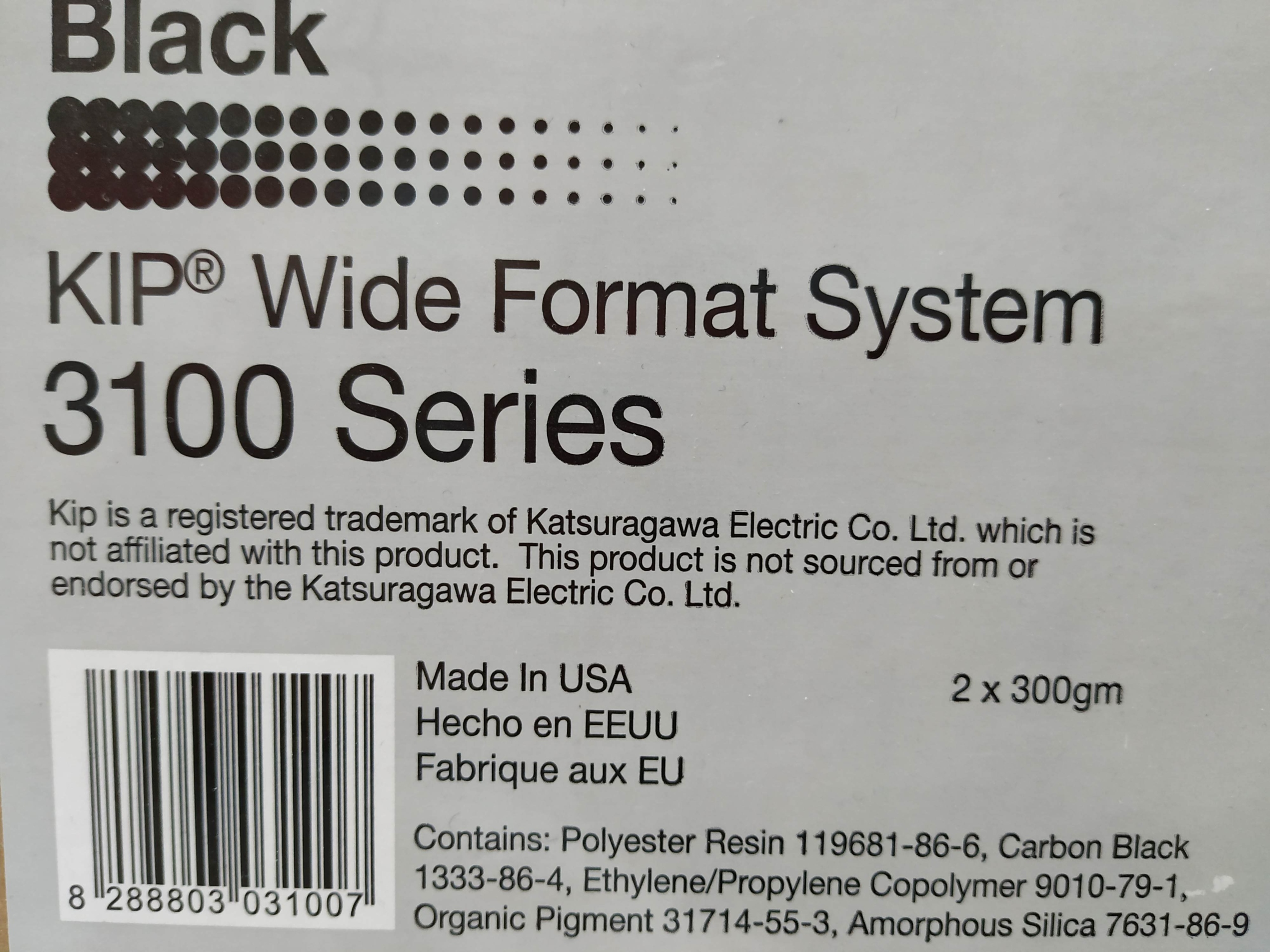 Náhradní toner Usa pro Kip 3100 2 X po 300 g Akce